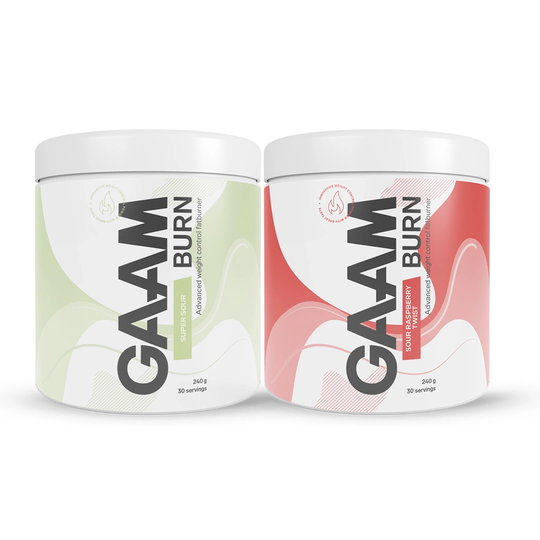 2 X Gaam Candy Series Burn 240 G
