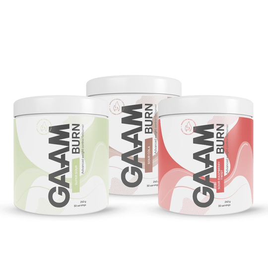 3 X Gaam Candy Series Burn 240 G