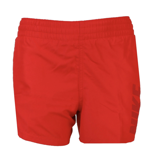 Nike Swim Logo Solid Uimashortsit, University Red L