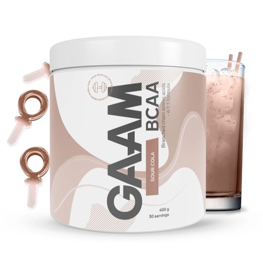 Gaam Candy Series Bcaa 400 G Sour Cola
