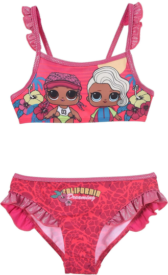 L.O.L. Surprise! Bikinit, Fuchsia, 5 vuotta