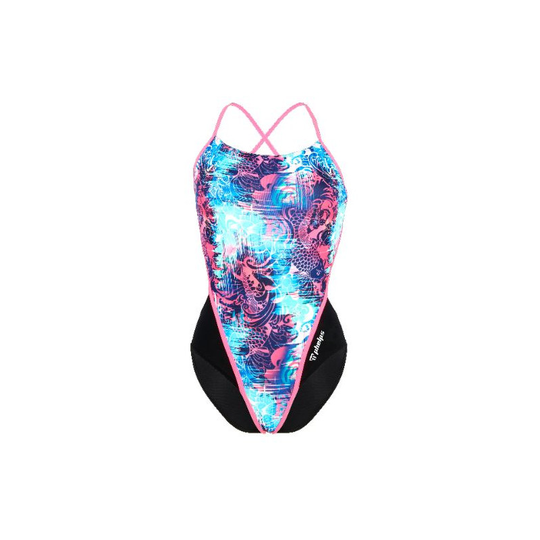 Aqua Sphere Phelps Dragon naisten uimapuku, useita kokoja