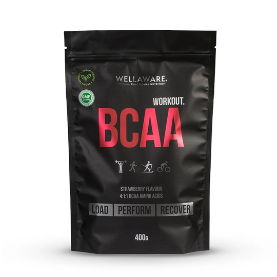 Wellaware Bcaa 400 G Strawberry