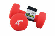 Fitness Mad käsipainot 4 kg (neopreeni)