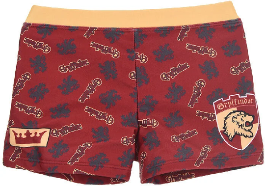 Harry Potter Uimashortsit, Dark Red, 6 vuotta