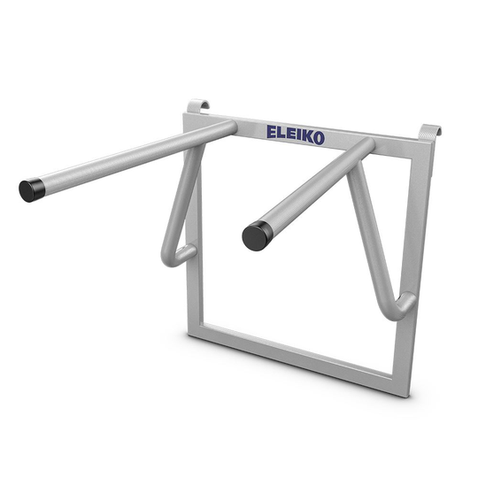 Eleiko Dippiteline Classic Wall Bar Model, Dippitelineet
