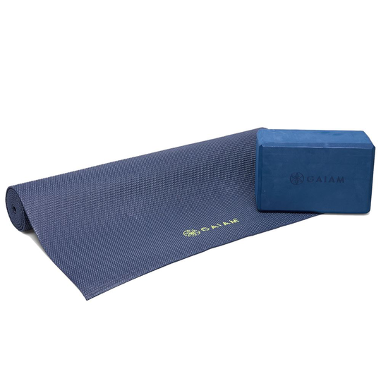 Gaiam Cushion Support Kit Midnight Capri