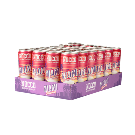 24 x NOCCO BCAA, 330 ml