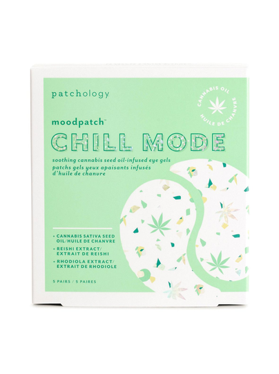 Moodpatch chill mode -geelilaput 5 kpl