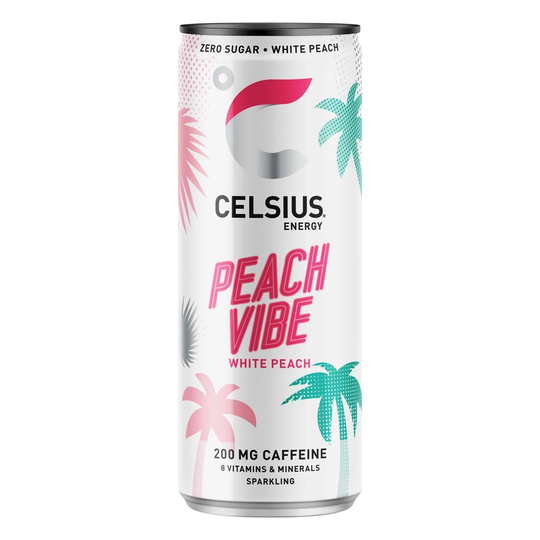Celsius 355 Ml Peach Vibe