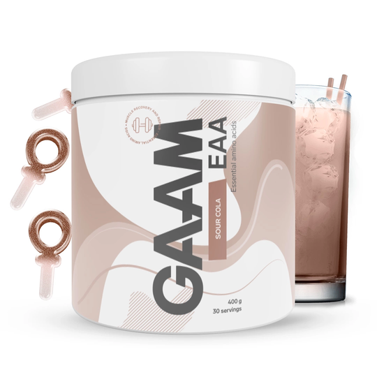 Gaam Candy Series Eaa 400 G Sour Cola