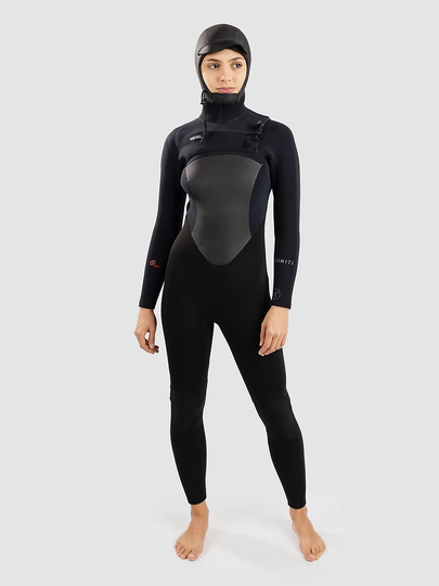 Xcel Infiniti 6/5 Hooded Full Wetsuit musta