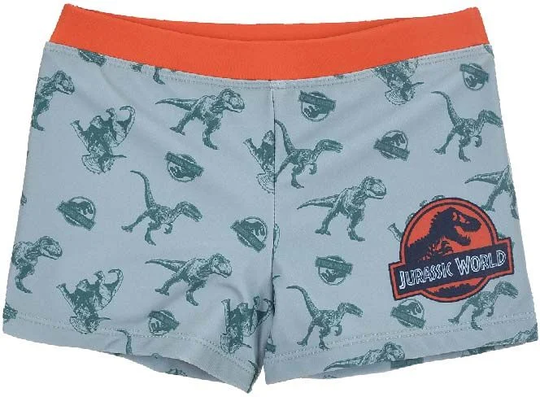Jurassic World Uimashortsit, Vihreä, 3 vuotta