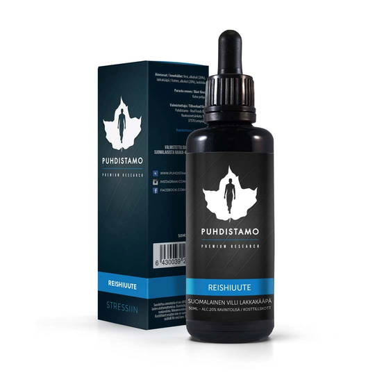 Puhdistamo Reishiuute 50 Ml