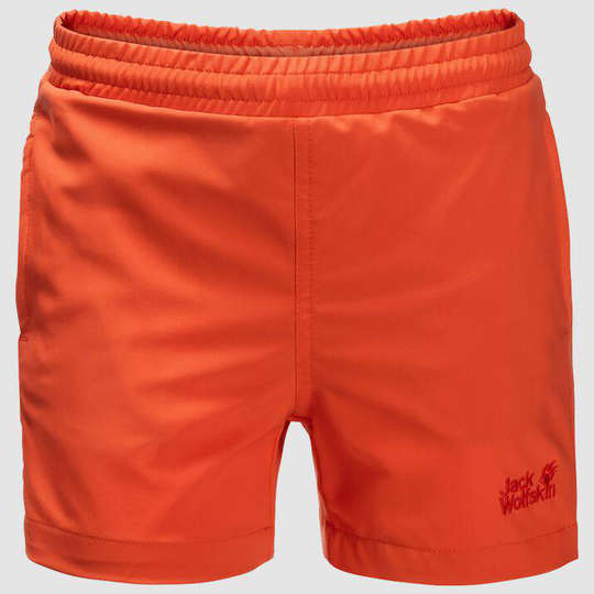 Jack Wolfskin bay swim short kids Oranssi 116