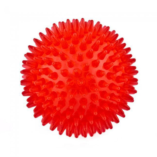 FitNord Spiky Hierontapallo 9 cm Punainen, Hierontapallot