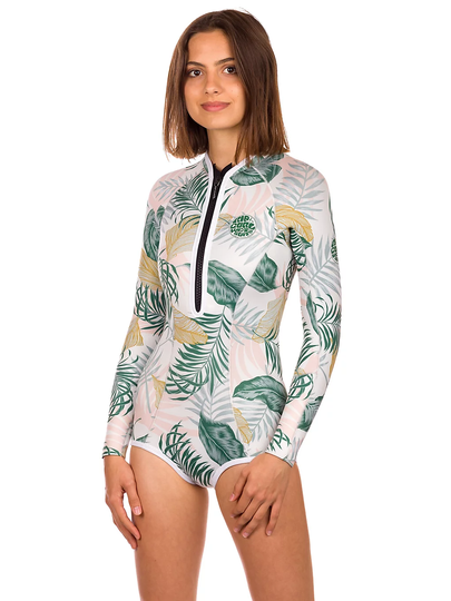 Rip Curl GBomb Hi Cut Wetsuit valkoinen