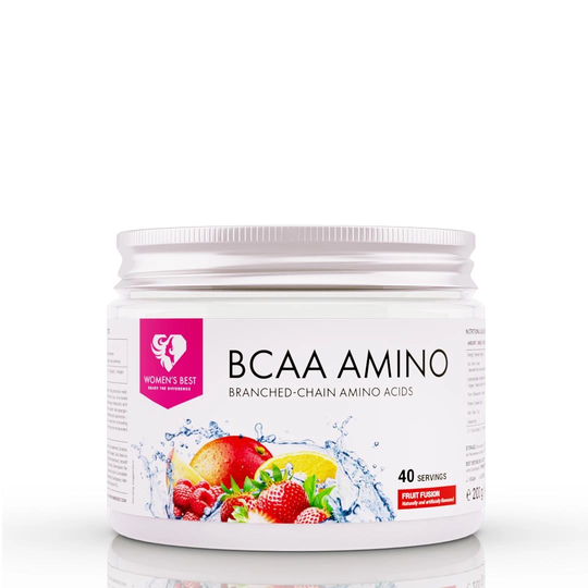 Womens Best Bcaa Amino 200 G Fruit Fusion