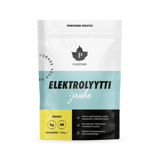 Puhdistamo Elektrolyyttijauhe 240 G Ananas