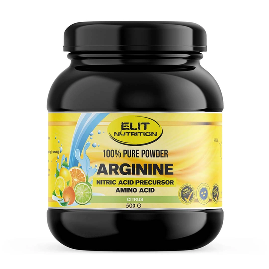 Elit Nutrition 100% Pure L-arginine 500 G