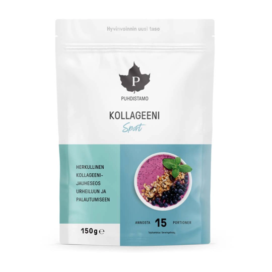 Puhdistamo Kollageeni Sport 150 G
