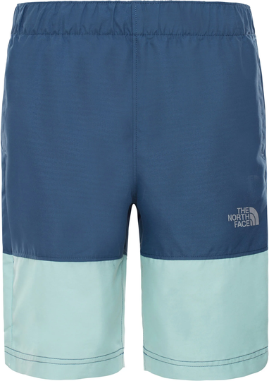 The North Face Uimashortsit Lapsi, Shady Blue Mountain Stripe XS