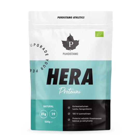Puhdistamo Hera Proteiini 500 G Natural