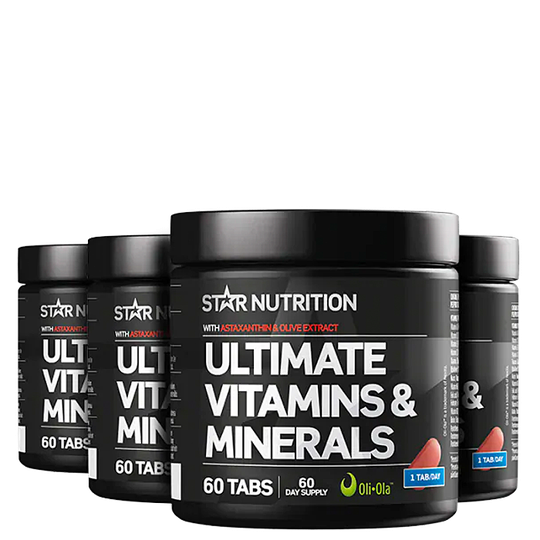Ultimate Vitamins & Minerals, Big Buy, 240 tabs
