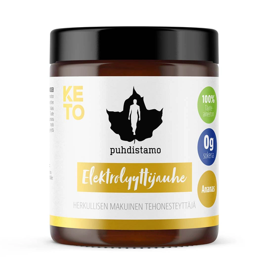 Puhdistamo Elektrolyyttijauhe 120 G Ananas