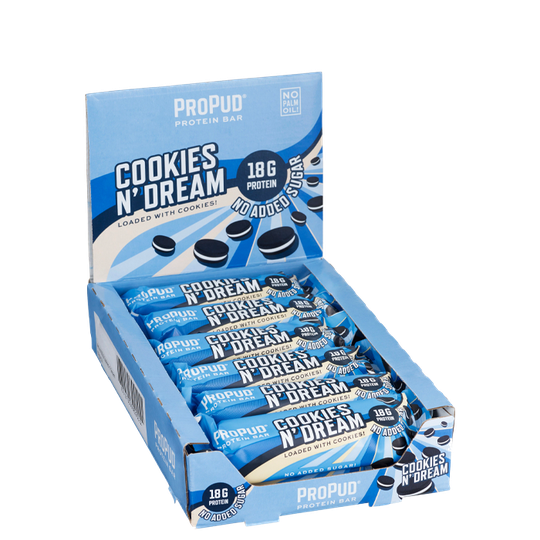 12 x ProPud Protein Bar, 55 g, Cookies N' Dream