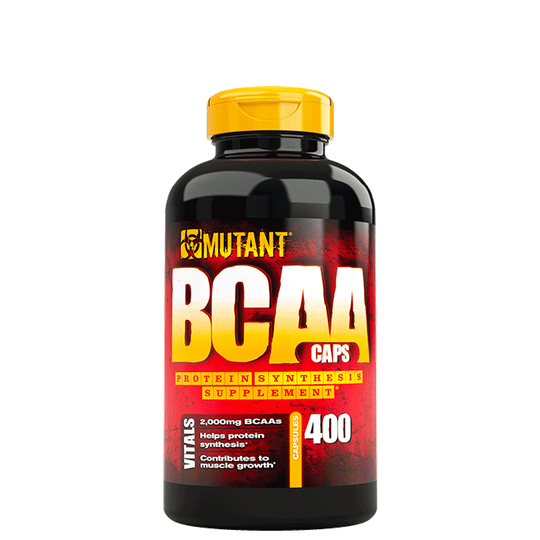 Mutant BCAA, 400 Caps