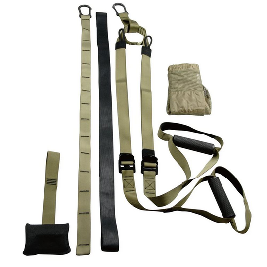 Master Fitness Suspension Trainer PRO, Kehonpainoharjoittelu
