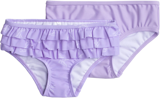 Petite Chérie Atelier Carina Uimahousut 2-pack, Lavender 98-104