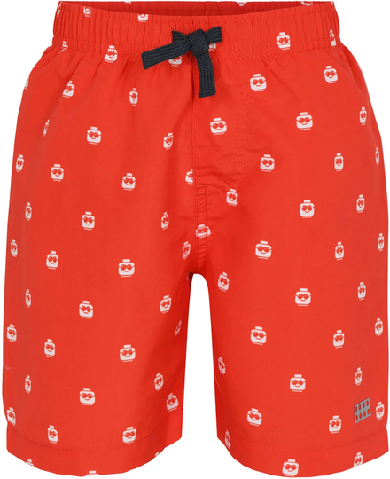 LEGO Wear Peter Uimashortsit, Red Melange, 104