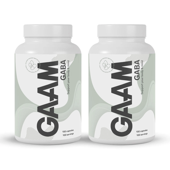 Gaam Health Series Gaba 200 Caps