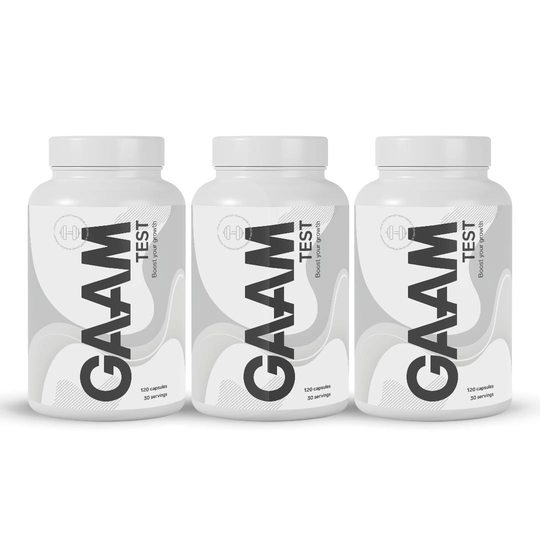 Gaam Power Series Test 360 Caps