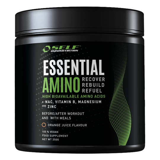 Self Omninutrition Essential Amino 250 G Orange