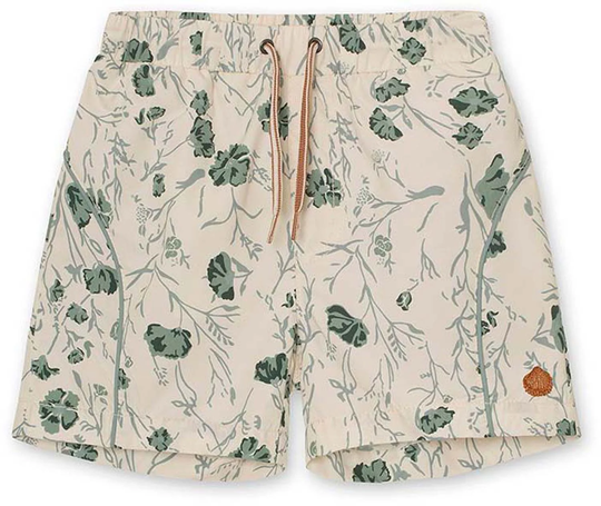 Mini A Ture Maki Uimashortsit, Print Green Bay, 98-104