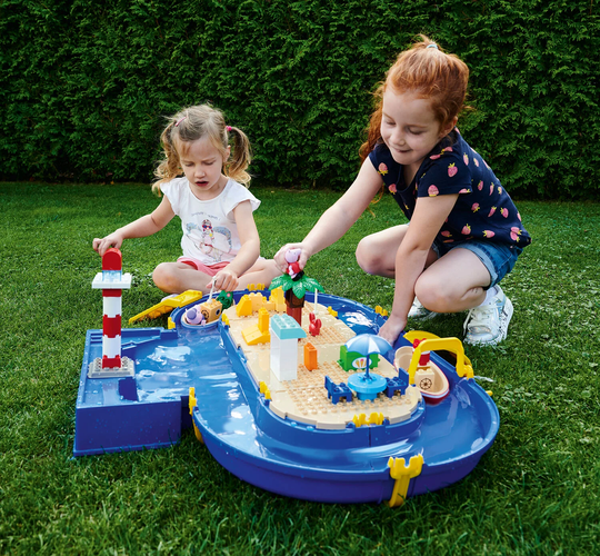 BIG Waterplay Peppa Pig Holiday Vesilelu