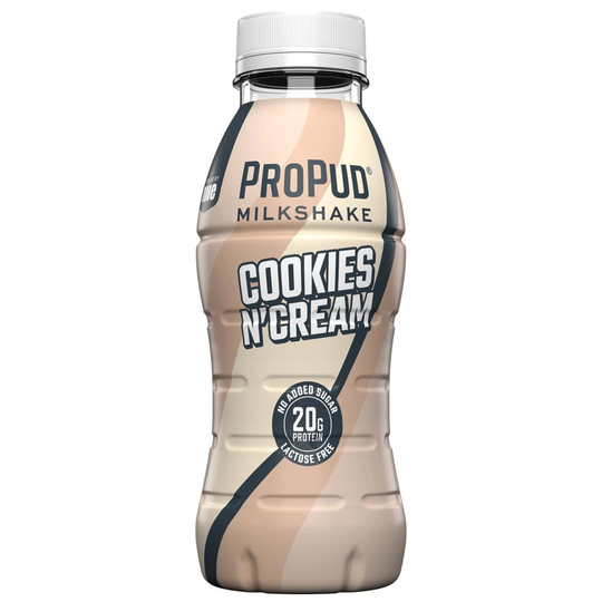 Njie Propud Protein Milkshake 330 Ml Cookies & Cream