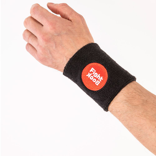 Fightback Sweatband Ranneke, Harjoitusvarusteet