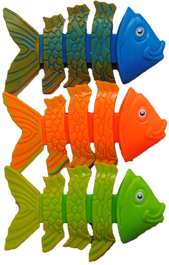 Aquarapid Diving Fish Vesilelu