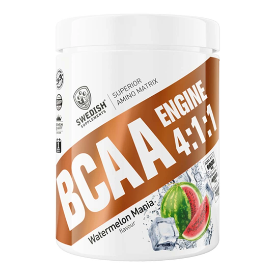 Swedish Supplements Bcaa Engine 4:1:1 400 G Watermelon Mania