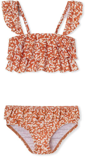 Mini A Ture Giulia Bikinit, Print Sunburn, 98-104