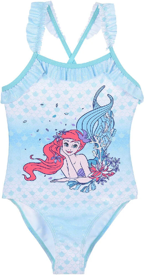 Disney Prinsessat Uimapuku Ariel, Turkoosi, 3 vuotta