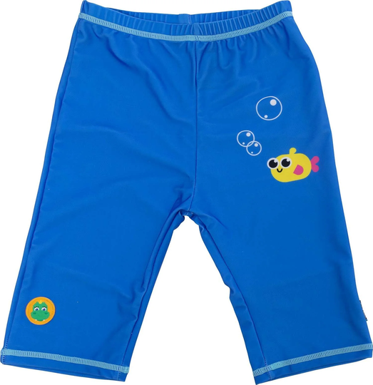 Swimpy Bolibompa Uimashortsit, Vaaleansininen/Tummansininen, 98-104