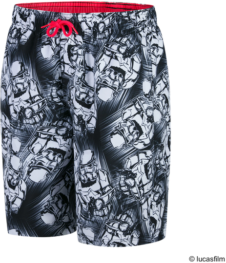 Speedo Star Wars Leis 17" Watershorts Uimashortsit XS