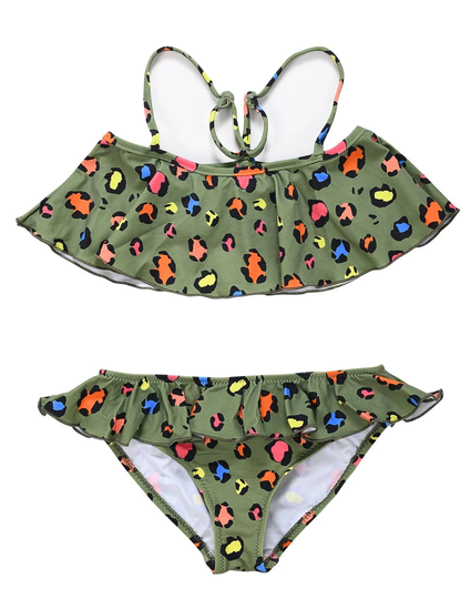 Saltabad Chloe Bikinit, Guadeloupe Green, 2 vuotta