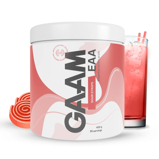 Gaam Candy Series Eaa 400 G Sour Straps