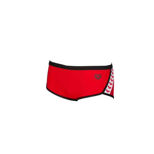 Arena Team Stripe Low miesten uimaboxerit, punainen